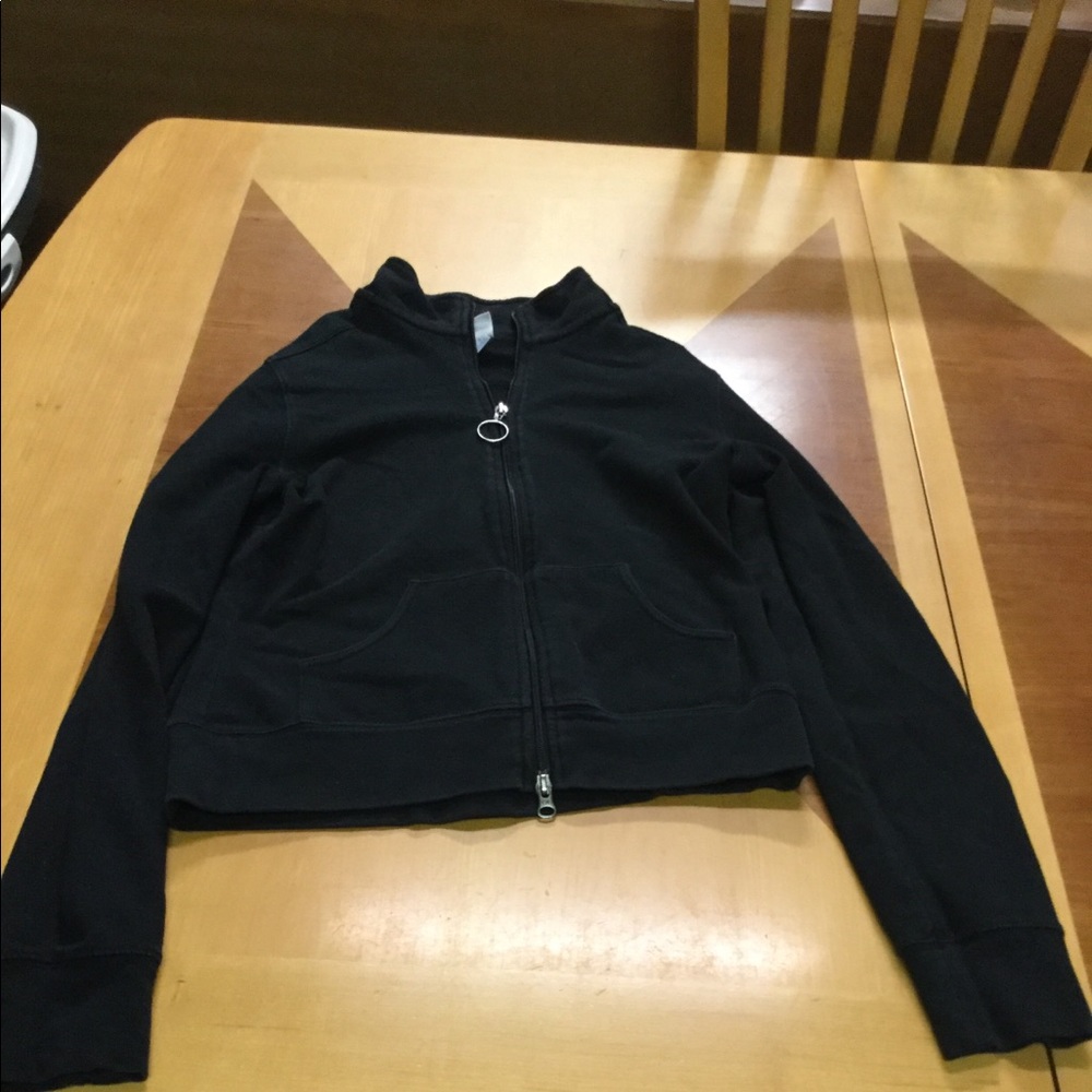 Zip up jacket